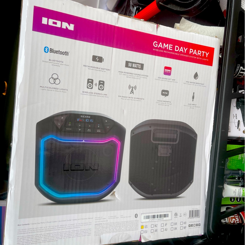 This is a fun party favorite no wires just charge and connect to any device
